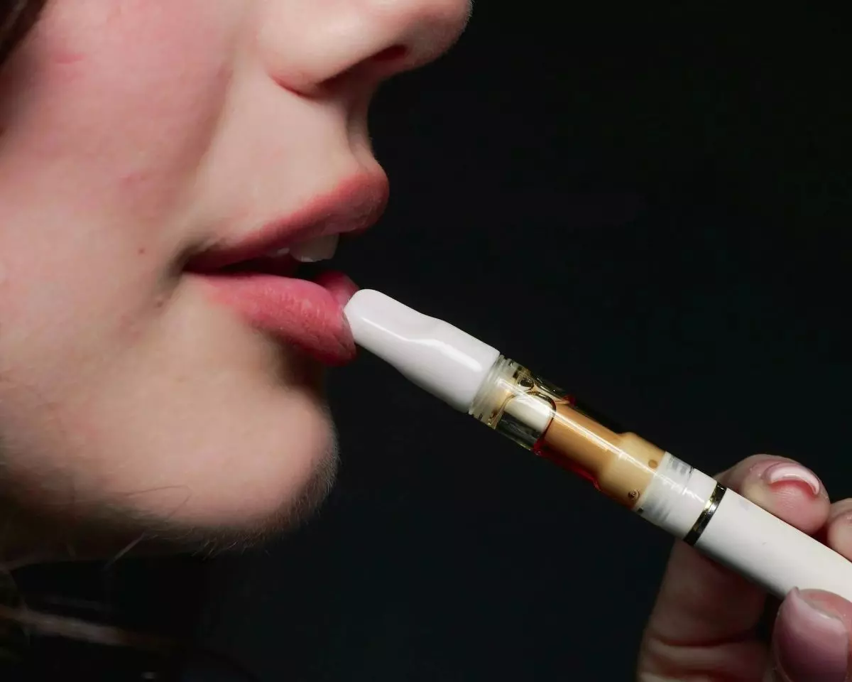 Efecto cigarrillos electrónicos dientes